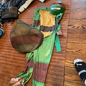 Kids ninja turtle Halloween costume